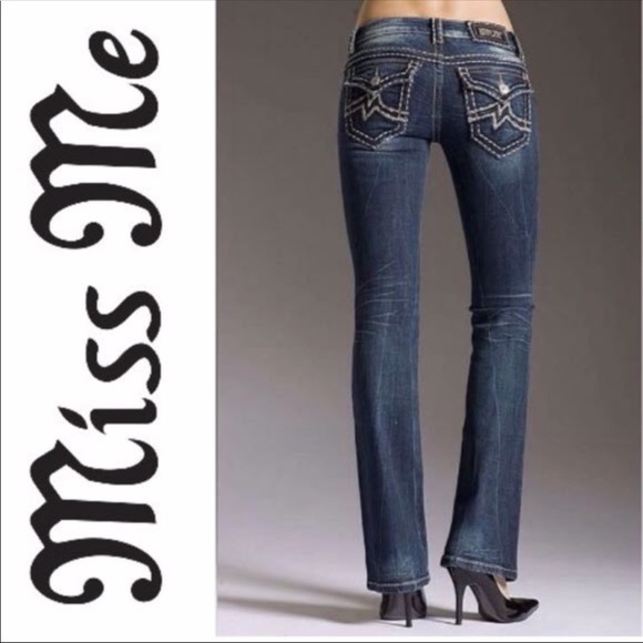 Miss Me Jeans - Picture 1 of 2